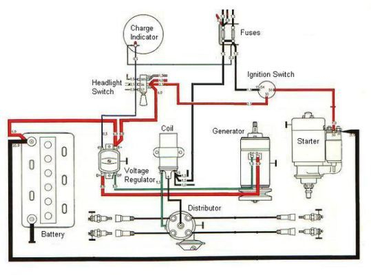 Vw Bus Ignition Wiring Diagram PDF Download 6701NP