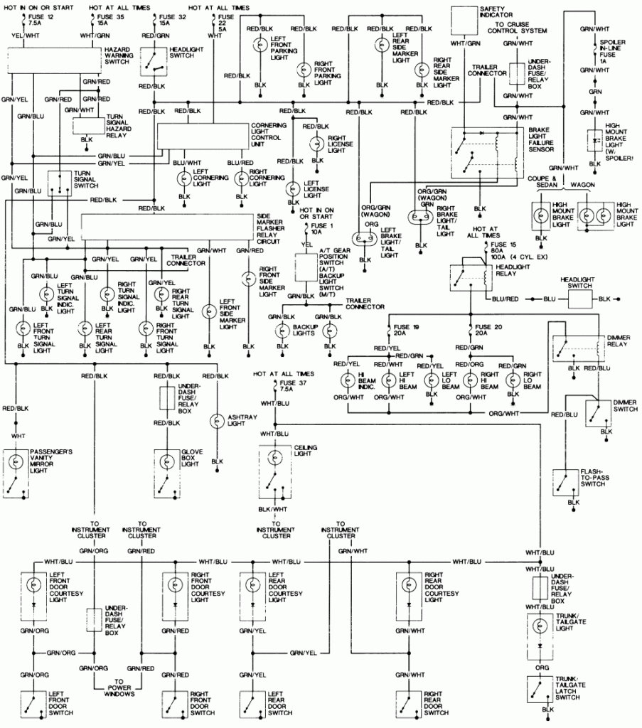 2003 Honda Accord Ignition Wiring Diagram
