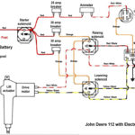 John Deere 112 Ignition Switch Wiring Diagram