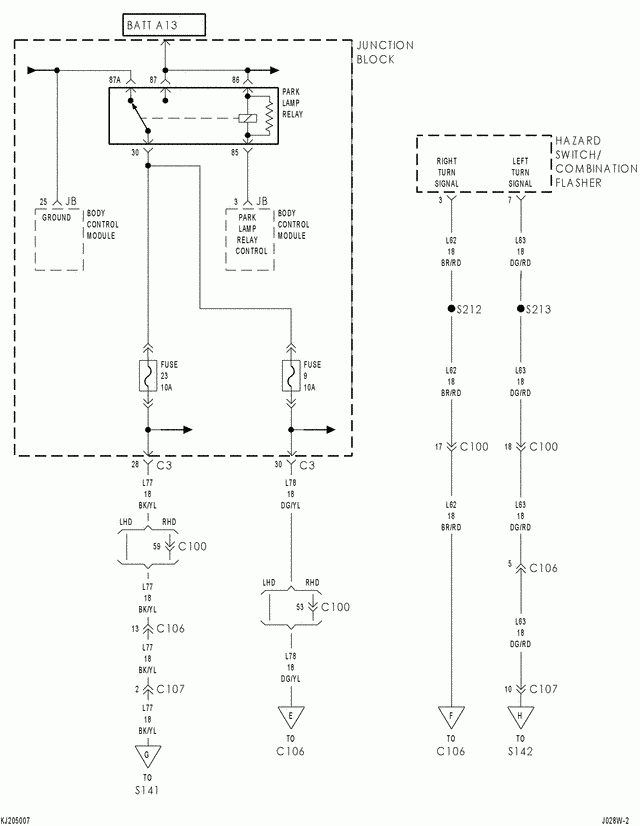 Wiring Diagram PDF 2002 Jeep Liberty Starter Wiring