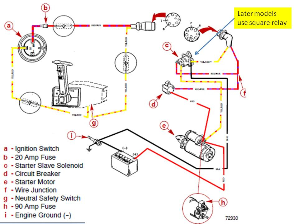 Mercury Ignition Switch 10 Wiring Diagram