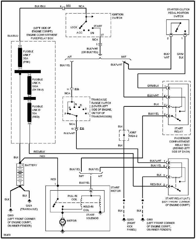 WM 8433 Hyundai Xg350 Wiring Diagram Free Diagram