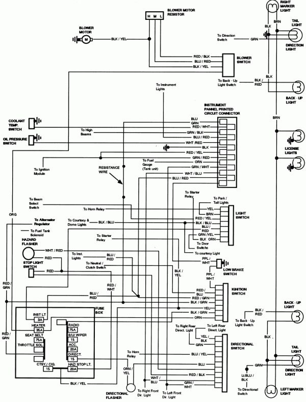 1977 Mustang Ignition Switch Wiring Diagram