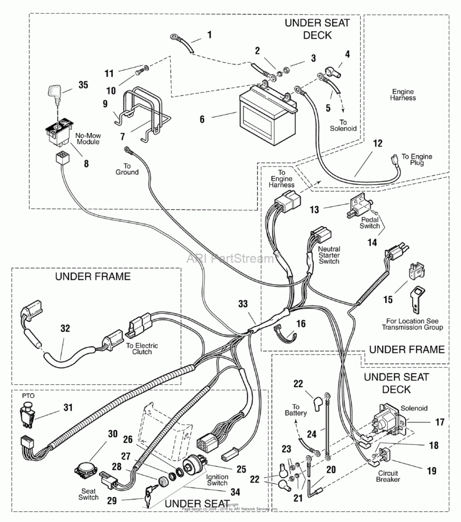 Simplicity Ignition Switch Wiring Diagram