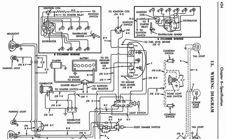 1956 Chevy Truck Ignition Switch Wiring Diagram