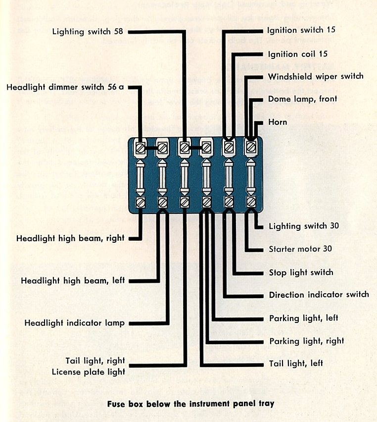 1963 Mercury Ignition Wiring Diagram