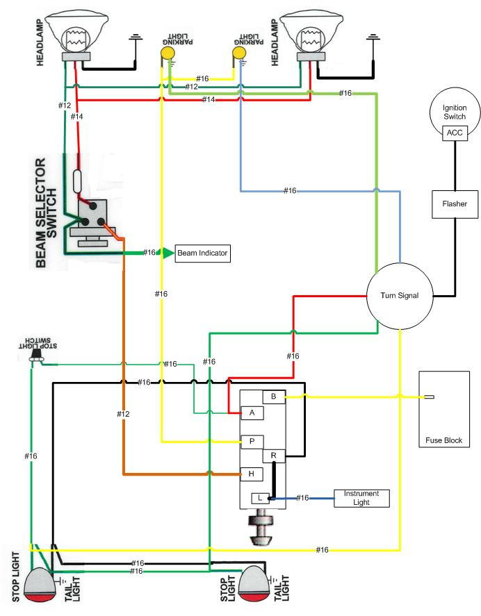 1965 F100 Ignition Switch Wiring Diagram