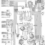 1965 Ford Galaxie Complete Electrical Wiring Diagram Part 2 All About