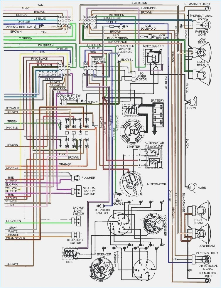 1965 Gto Ignition Wiring Diagram Wiring Diagram And Schematic