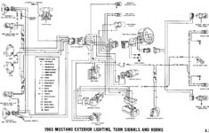 1968 Ford Mustang Ignition Switch Wiring Diagram