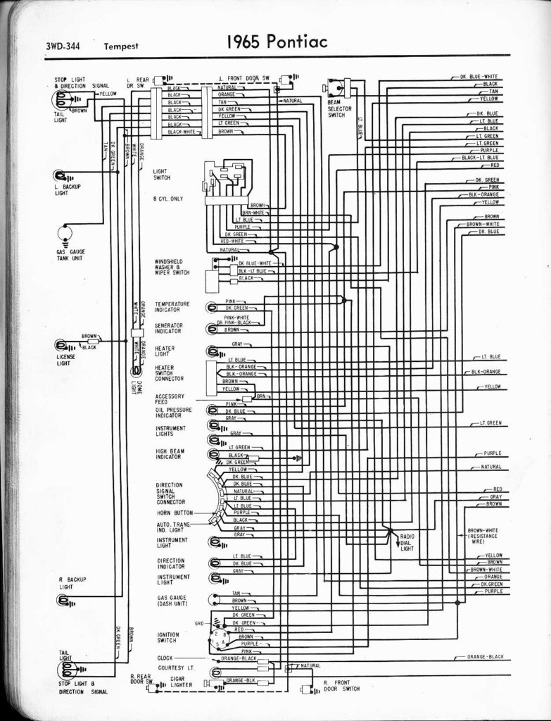 1966 Gto Wiring Diagram Heavy Wiring