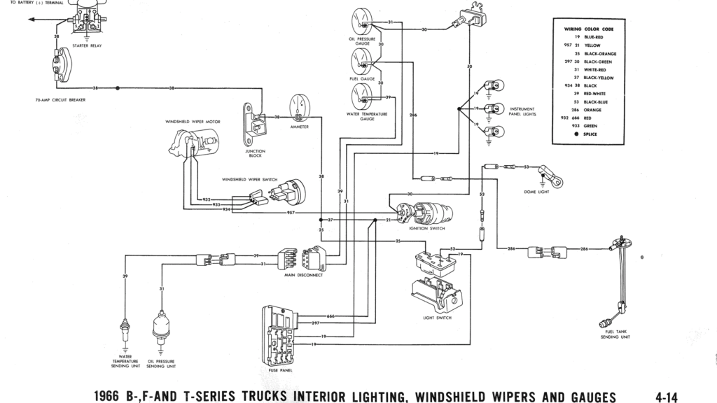 1966 Wiper Switch Wiring Questions Ford Truck Enthusiasts Forums