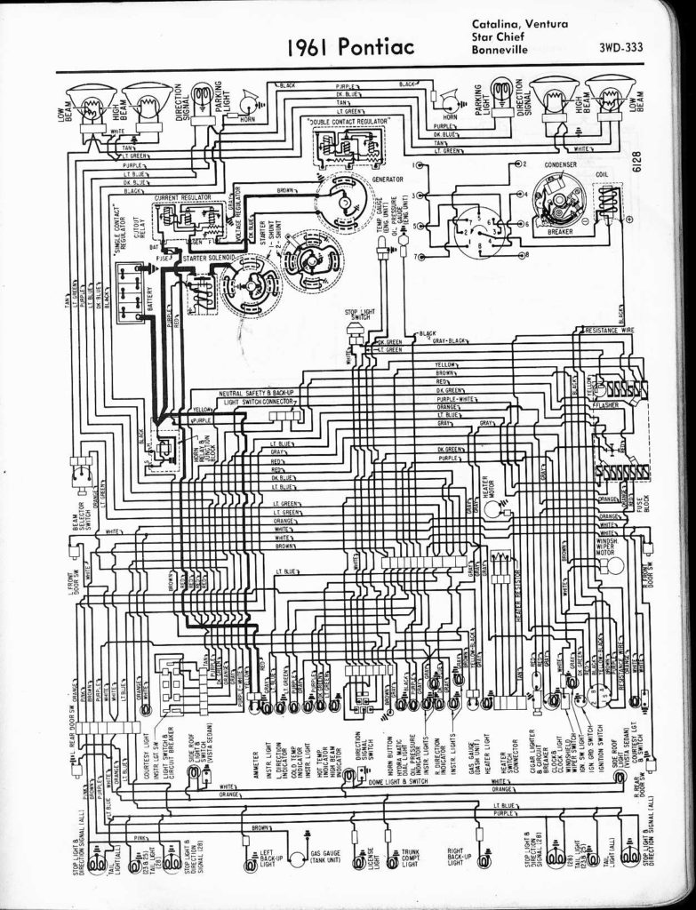 1965 Pontiac Gto Ignition Switch Wiring Diagram