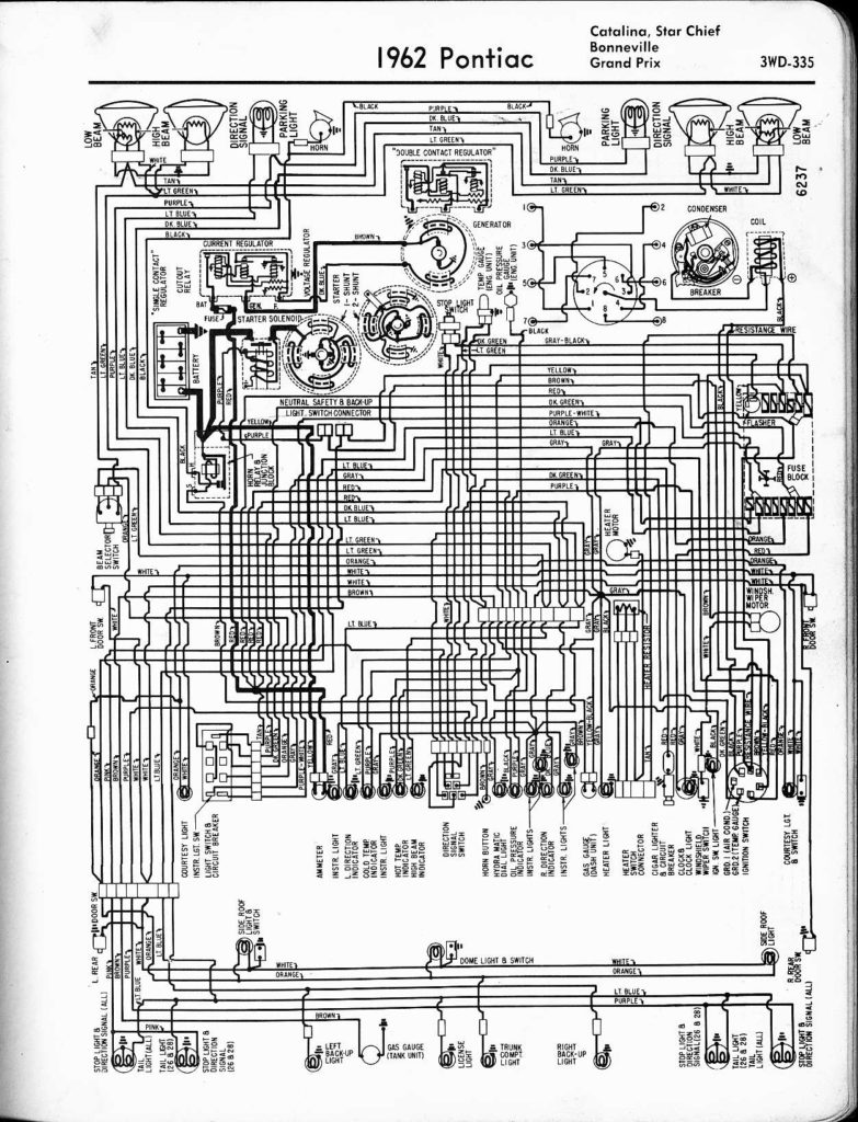 1965 Pontiac Gto Ignition Switch Wiring Diagram