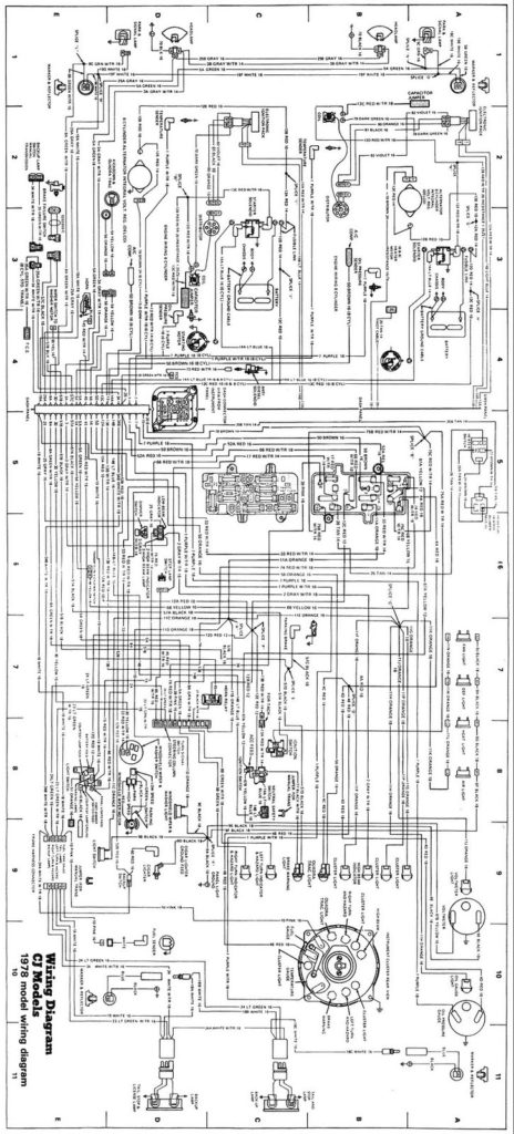 1973 Jeep Cj5 Wiring Diagram Database Wiring Diagram Sample