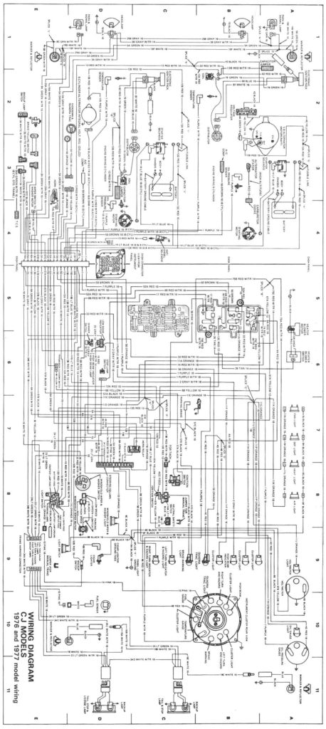 1975 Jeep Cj5 Ignition Switch Wiring Diagram Collection Wiring