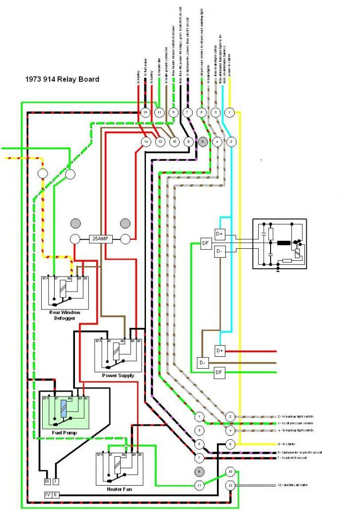 1975 Porsche 914 Electronic Ignition Wiring Diagram