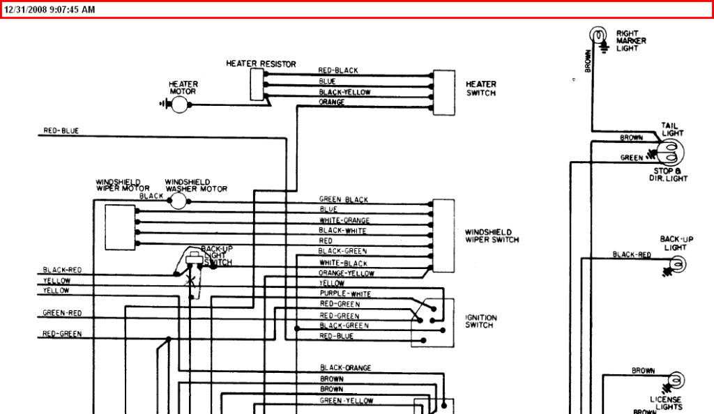 1977 Ford F250 Custon Ignition Wiring Diagram
