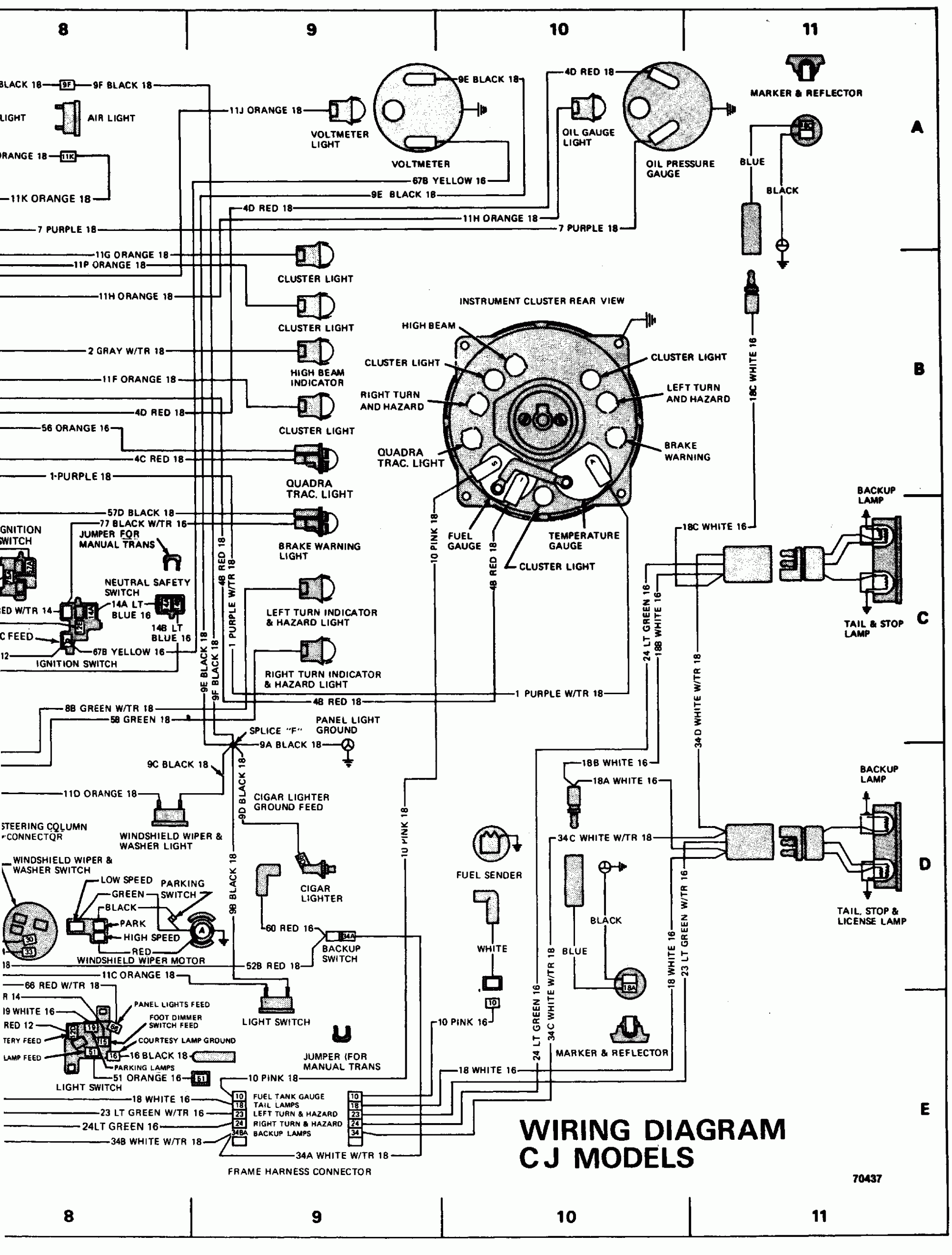 Chevy Astro Trailer Wiring Diagram
