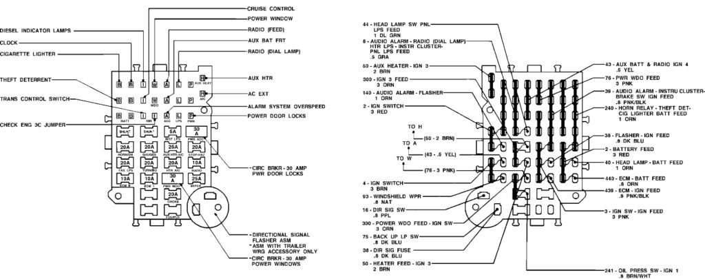 1975 Chevy Truck Ignition Switch Wiring Diagram