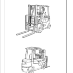 1989 Toyota Forklift 40 3fgc15 11383 Manual Pdf Countyellow