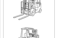 1989 Toyota Forklift 40-3fgc15-11383 Ignition Wiring Diagram