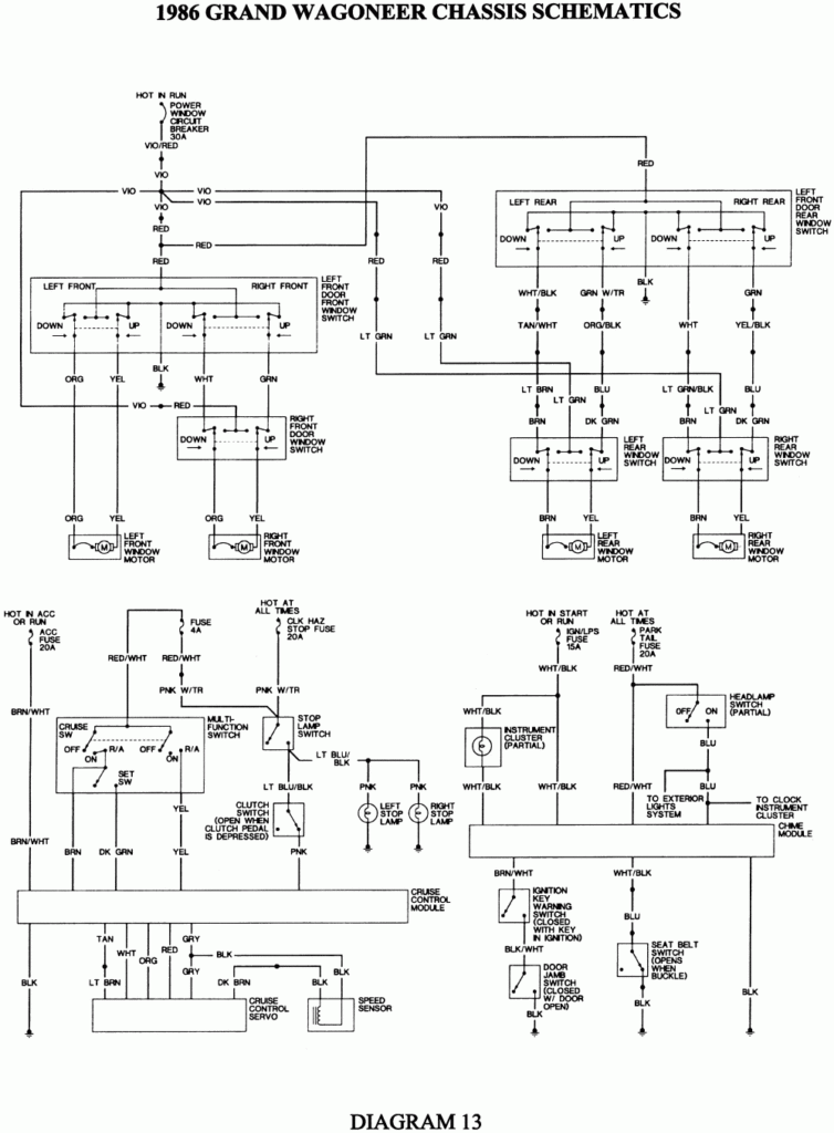 09 Wrangler Jk Ignition Switch Wiring Diagram