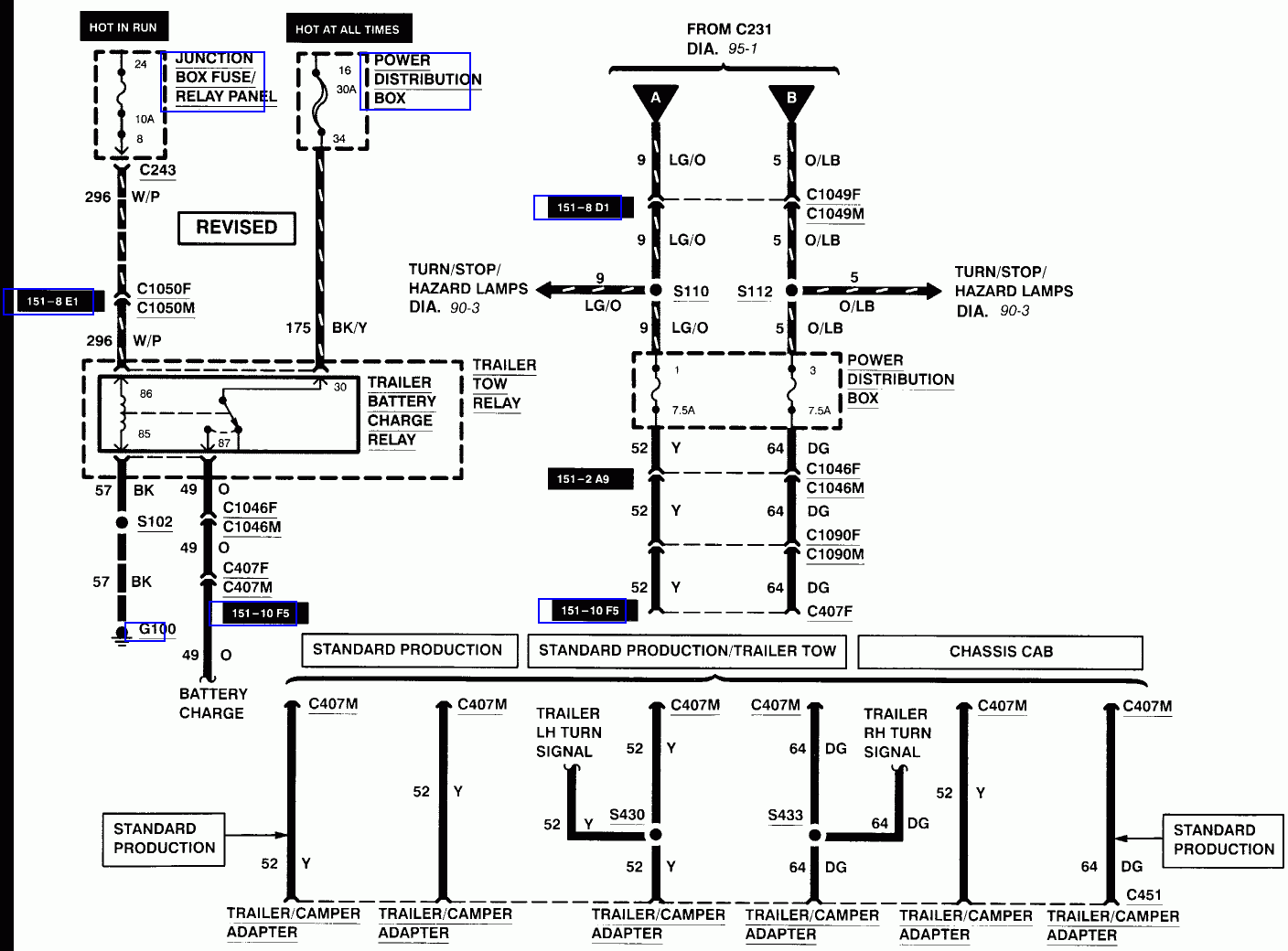 1999 F250 Super Duty Trailer Wiring Diagram