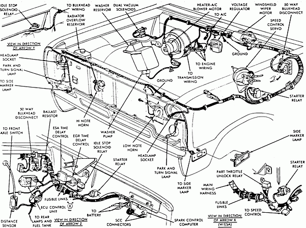 1989 Dodge D100 Ignition Wiring Diagram
