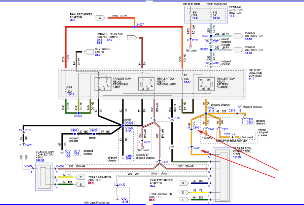 2000 Ford F350 Wiring Schematic Wiring Diagram