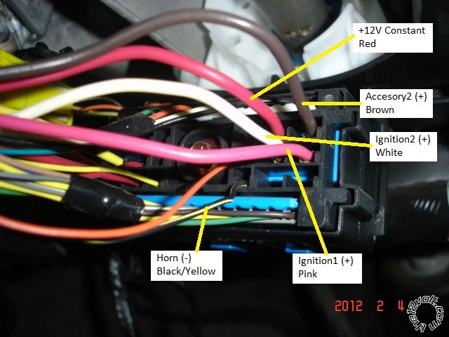 04 Sentra Ignition Switch Wiring Diagram