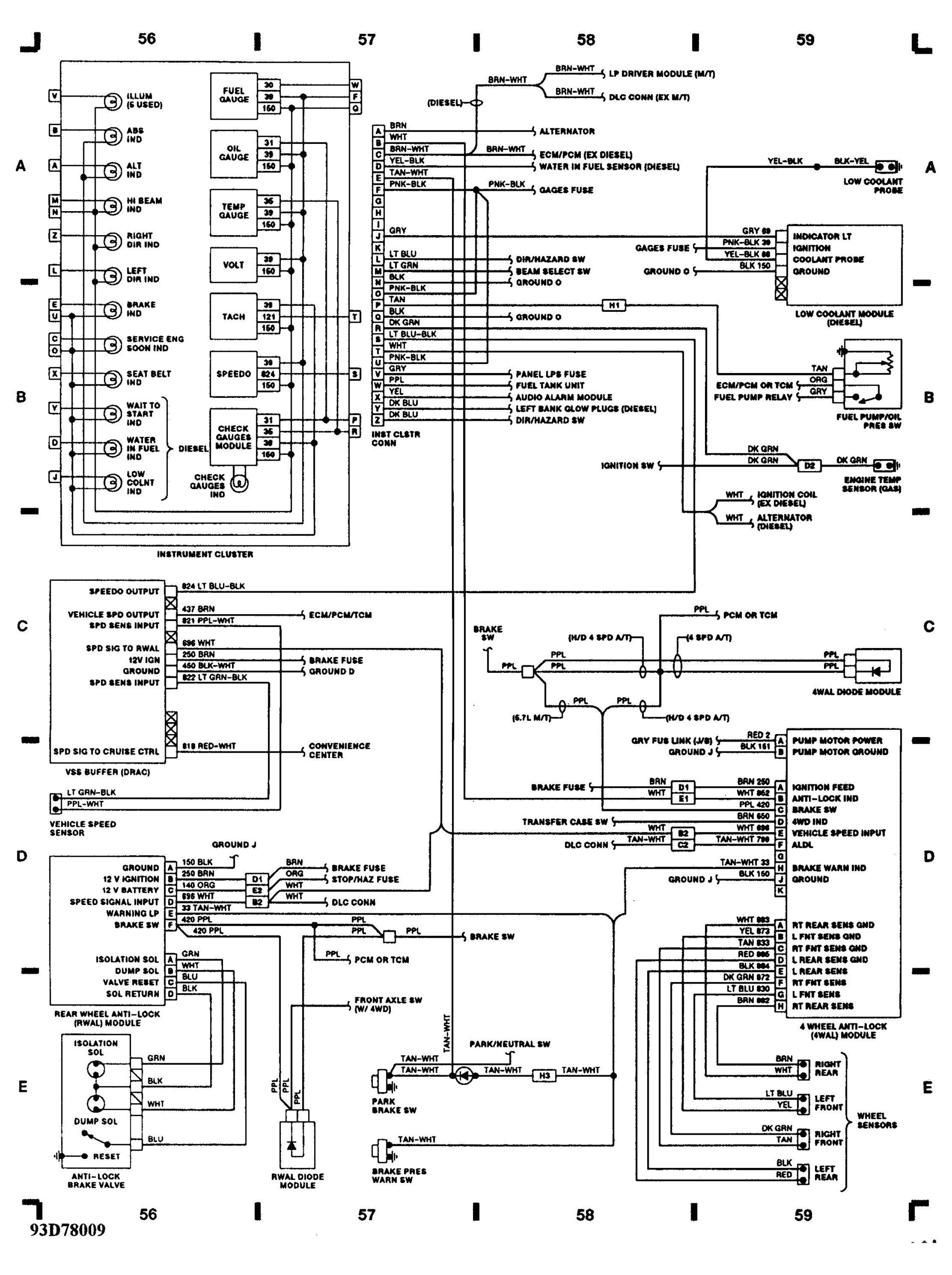 1996 Chevy Silverado Trailer Wiring Diagram