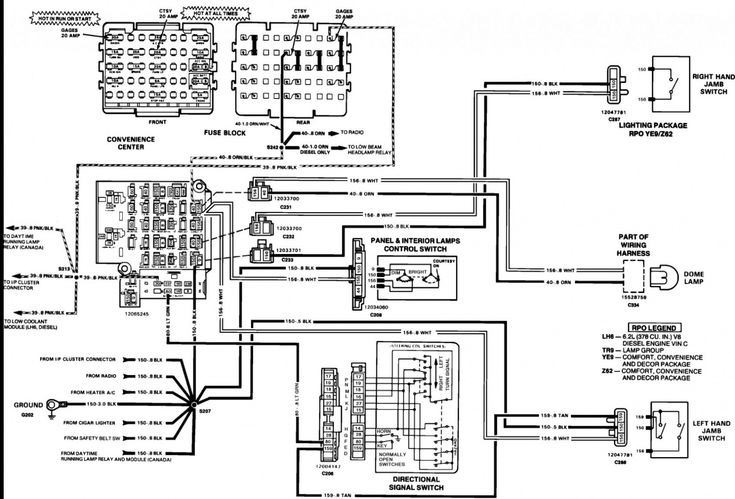 1997 Chevy Silverado Trailer Wiring Diagram