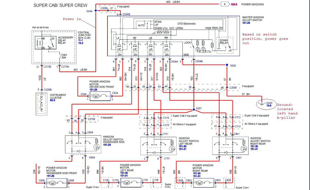 2016 Ford F250 Wiring Diagrams Ford Wiring Diagrams Freeautomechanic