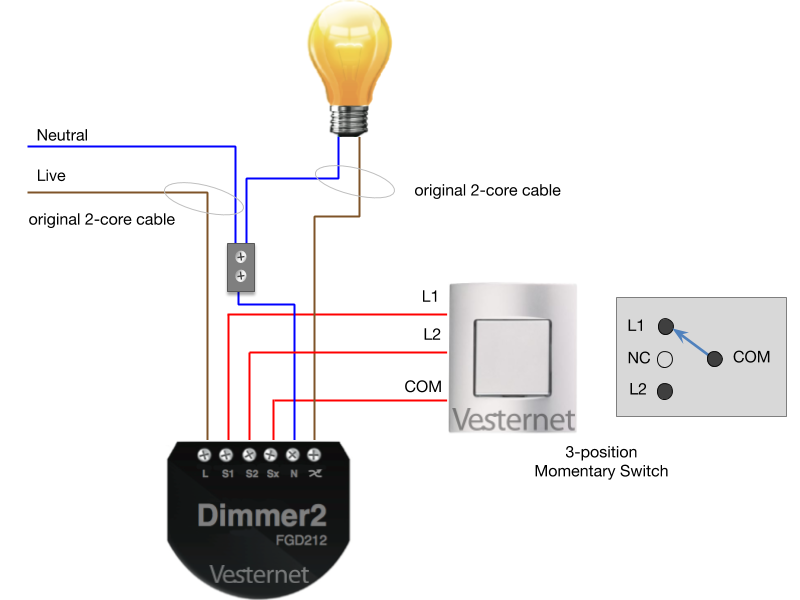 3 Position Switch Wiring Diagram