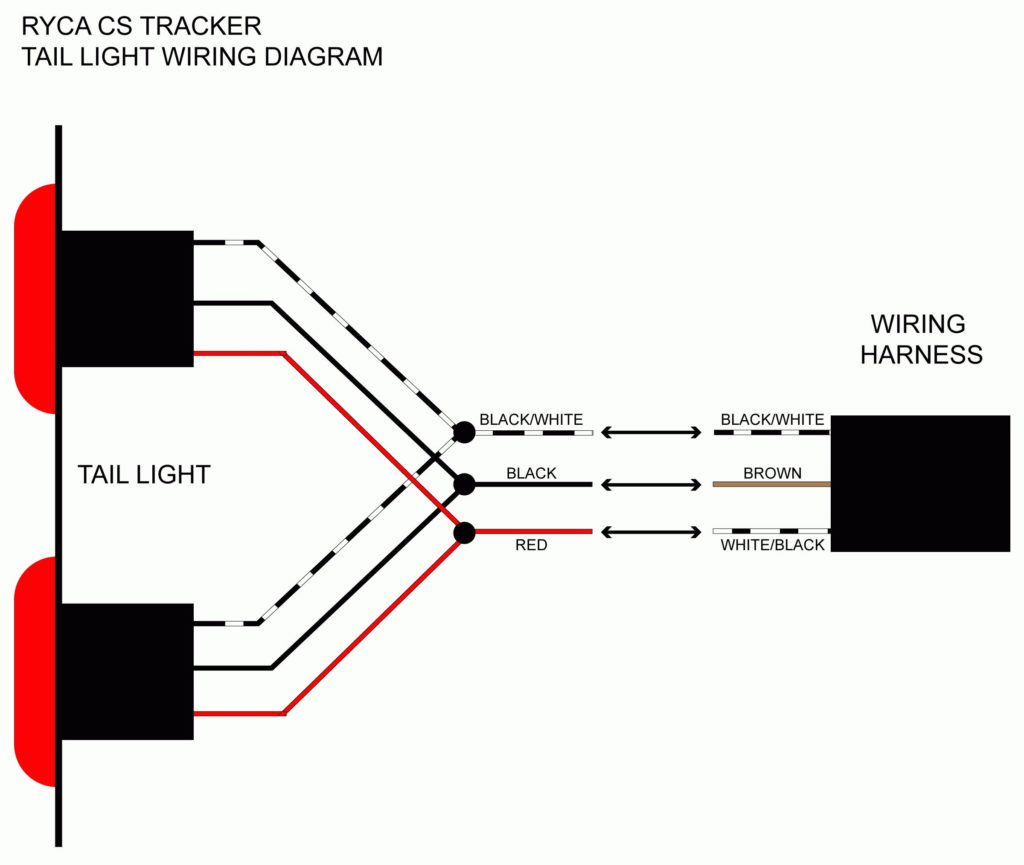 4 Wire Led Trailer Lights Wiring Diagram Travel Costarica