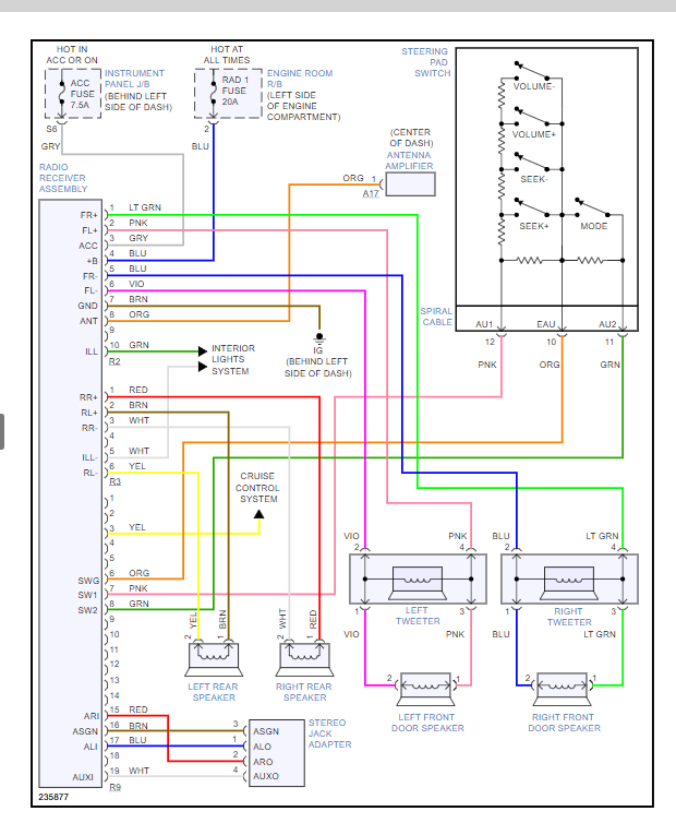 06 Toyota Scion Tc Ignition Coil Wiring Diagram
