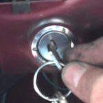 60 S Ford Ignition Lock Cylinder And Ignition Switch Removal MP4 YouTube