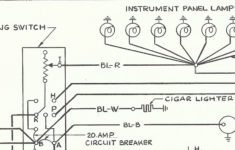 1963 Lincoln Continental Ignition Switch Wiring Diagram