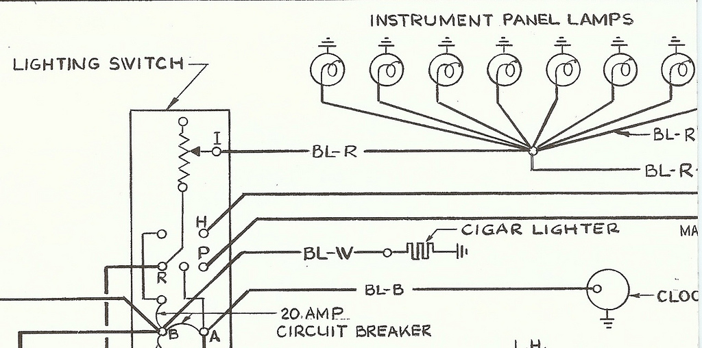 1963 Lincoln Continental Ignition Switch Wiring Diagram