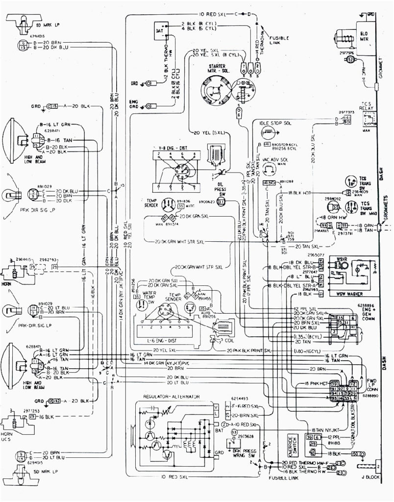 1967 Dodge Charger 383 Ignition System Wiring Diagram