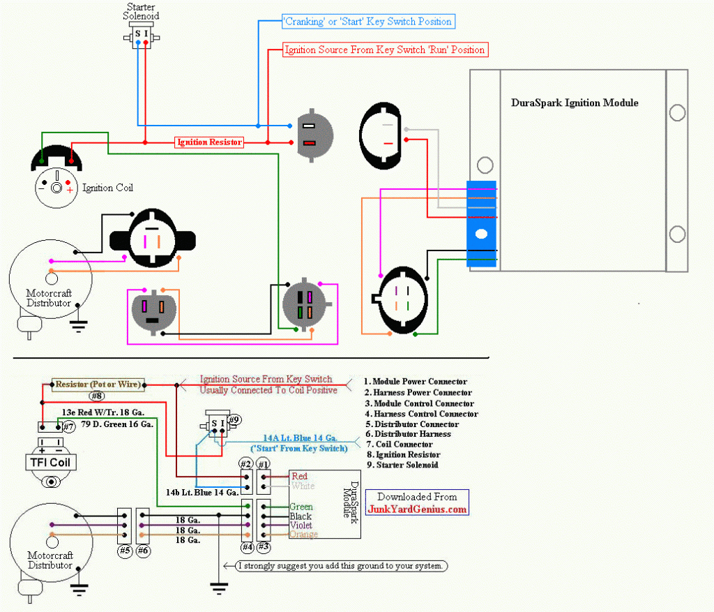 1978 Dodge Ignition Module Wiring Diagram