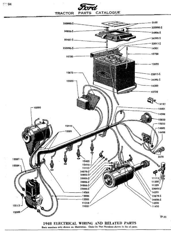 1955 6 Volt Ford Ignition Wiring Diagram