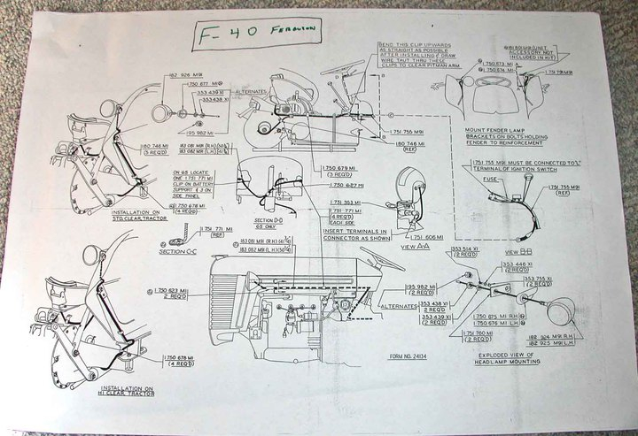 1948 Farmall Cub Ignition Switch Wiring Diagram Picture Dash Board