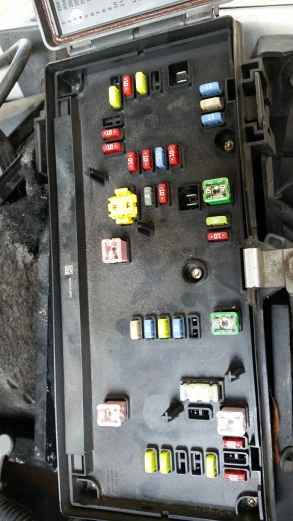 ANSWERED Where Is My Fuel Pump Relay Located For A 2006 Dodge Ram 1500