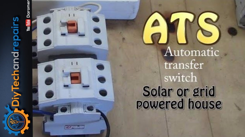 Automatic Transfer Switch Setup And Quick Look At 3 Types YouTube
