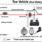 Wiring Diagram For Charging Trailer Battery