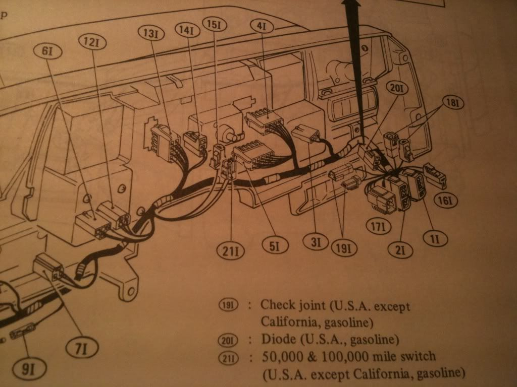 1989 Jeep Cherokee Ignition Switch Wiring Diagram