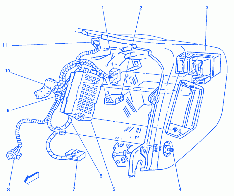 1987 Chevy S10 Ignition Switch Wiring Diagram