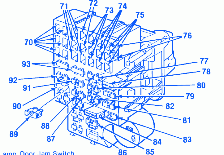 1986 Ignition Switch Wiring Diagram Chevy Truck